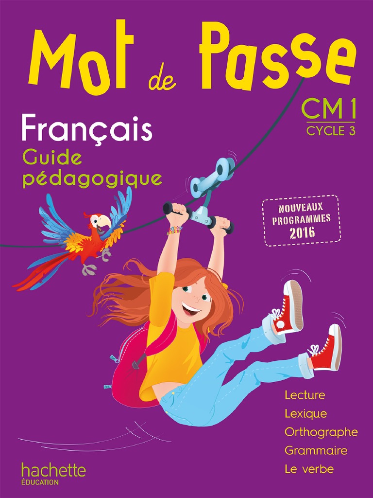 Les Contes Du Chat Perché Pdf Gratuit Mot de Passe Guide Pédagogique CM1 Français | PDF | Sujet (Grammaire) |  Orthographie