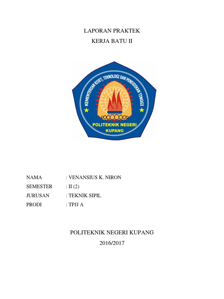 Laporan Kerja Batu 2 | PDF