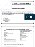 Certificado Treinamento Nr12 Gleisson