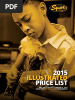 2015 Squier Illustrated Price List PDF