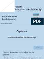 Estudio de Tiempos y Movimientos para La Manufactura Agil