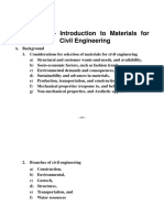 Chapter 1 - Introduction To Materials