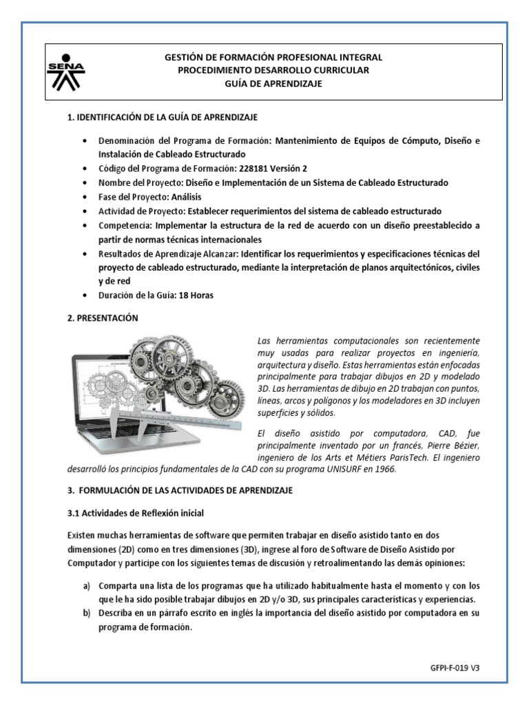 GT2 - Principios de AutoCAD 2D | PDF | Diseño asistido por ordenador ...