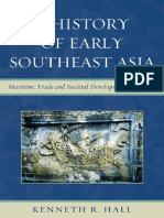 A History of Early Southeast Asia - Maritime Trade and Societal Development, 100-1500 PDF