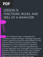 Organization and Management