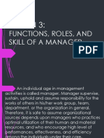 Organization and Management