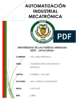 Cuestionario Sobre Inteligencia Artificial