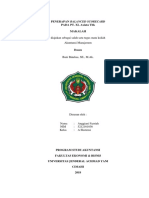 Makalah Balanced Scorecard