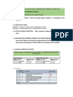 1.1.6. AFORO: X Espectadores Esperados/General