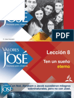 PPT Lección 8 - Valores de José - ESP