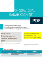 Salinan 4. Soal Ranah Kognitif.pptx