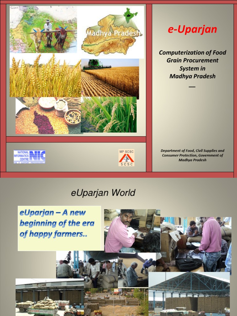 Image Result For E Uparjancomputerization Of Foodgrain Procurement System