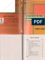 Engineering Management by Roberto Medina 1 PDF
