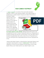 Calculating Your Carbon Footprint