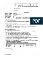 Principle of Finance Formula Sheet