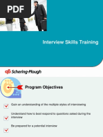 Interview Skills Training