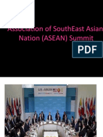 Association of Southeast Asian Nation (Asean) Summit