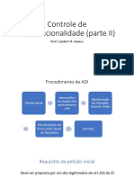 Controle de Constitucionalidade (Parte II)