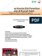 Implementasi Komite Etik Penelitian Kesehatan Di RSS 14102019 Fix