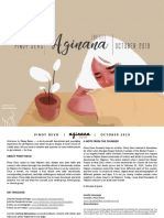 Aginana (Ilokano Term For Rest) - October 2019 - Landscape