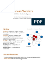 Nuclear Chemistry PDF