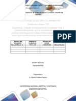 Plantilla para Entrega de La Fase 2. Validar La Aceptación de La Idea de Negocio y Construir El Modelo de Negocio