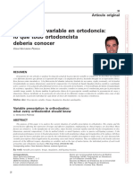 Posicionamiento de Brackets Por Andrews PDF