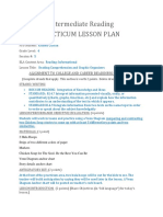 Graphic Organizer Lesson Plan