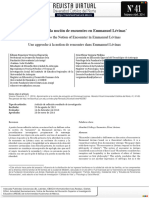 Aproximación a la noción de encuentro en Emmanuel Lévinas.pdf