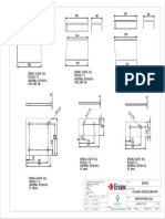 Plano Despiece-Corte Conjunto B - Estructura h9205