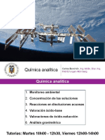 Quimica Analitica Clase 1 PDF