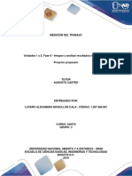Integrar y Analizar Resultados en Función Del Proyecto Propuesto PDF
