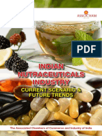 Indian Nutraceutical Industry