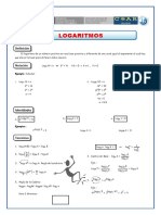 Introduccion A Los Logaritmos para Tercero de Secundaria PDF