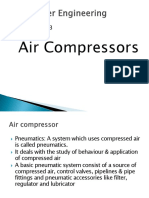 Chapter No 3 Air Compressors