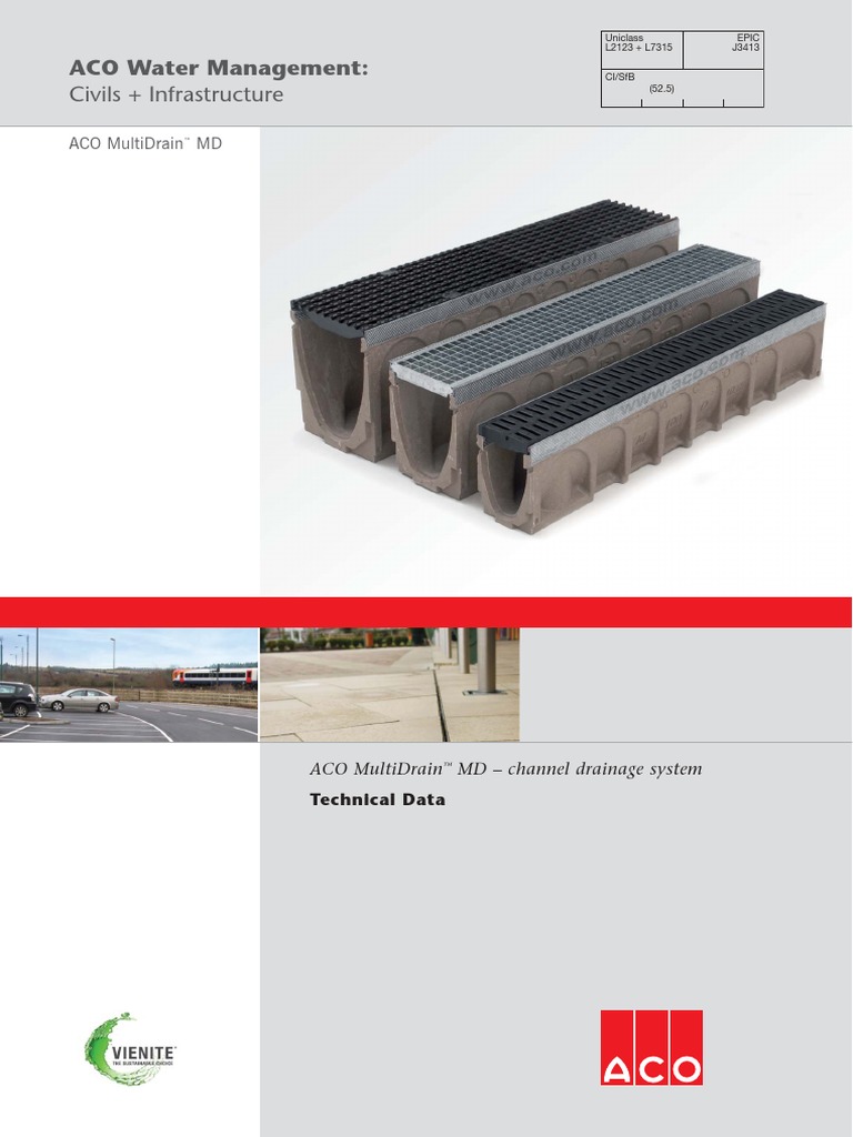 Civils + Infrastructure: ACO Water Management | PDF