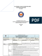 Rencana Pembelajaran Semester (RPS) Geografi Ekonomi