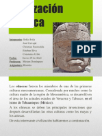 Civilización Olmeca