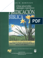 La Predicacion Biblica - Dr Haddon Robinson.pdf