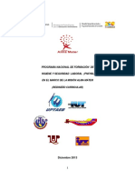 Documento Rector Del Programa Nacional de Formación en Higiene y Seguridad Industrial