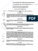 Reglamento de Puestos y Salarios