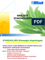 Teori Organisasi Stakeholder)