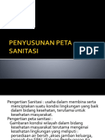 Pembuatan Peta Sanitasi