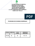 Economia de Empresas