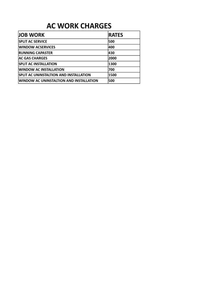 Rate Card | PDF