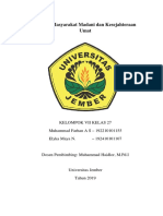 Konsep Masyarakat Madani Dan Kesejahteraan Umat