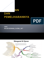 2 Al-Qur'an Dan Pemeliharaannya