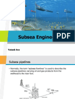 Subsea Engineering Pipeline Design and Installation