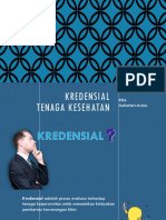 Sosialisasi Kredensial Tenaga Kesehatan