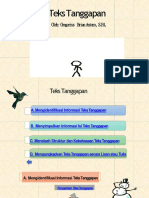 Media Pembelajaran Teks Tanggapan